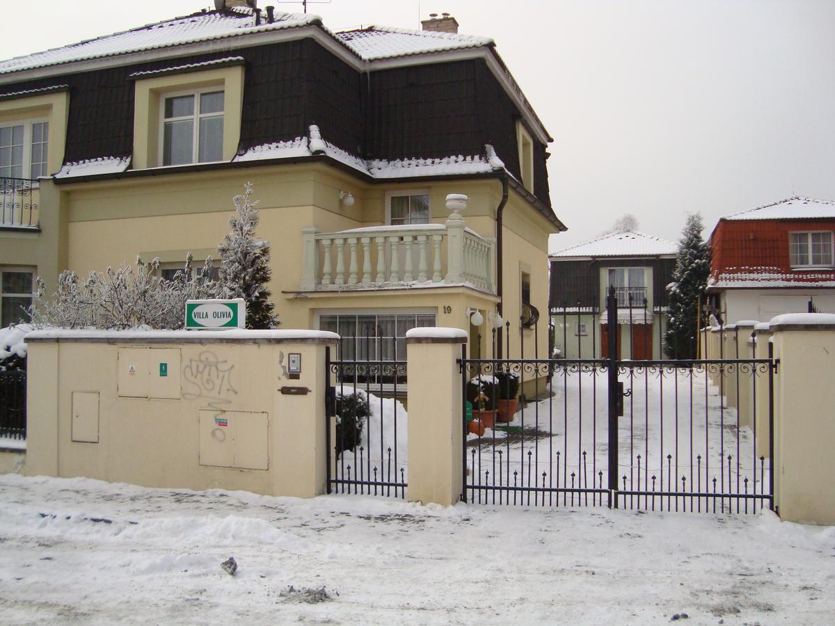 Villa Olivia Prag Exterior foto